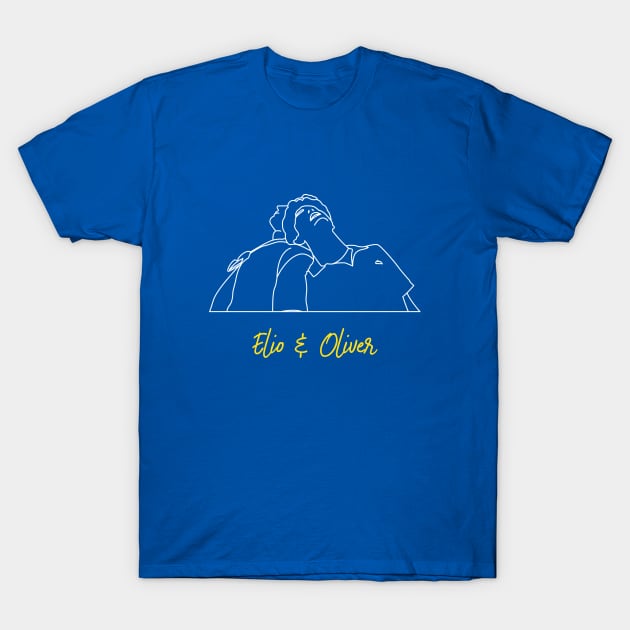 Elio and Oliver CMBYN T-Shirt by AndyDesigns